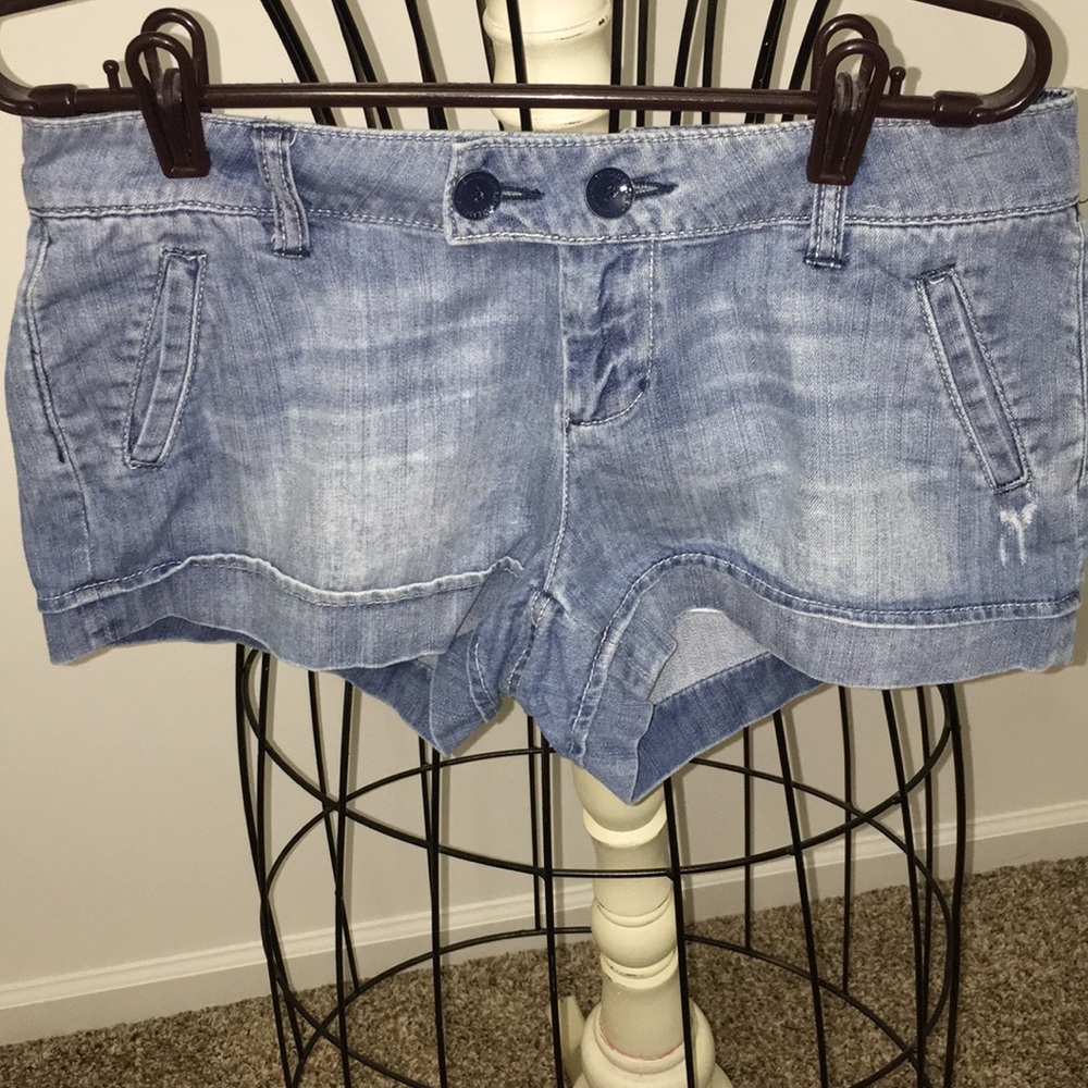 American Eagle jean shorts
